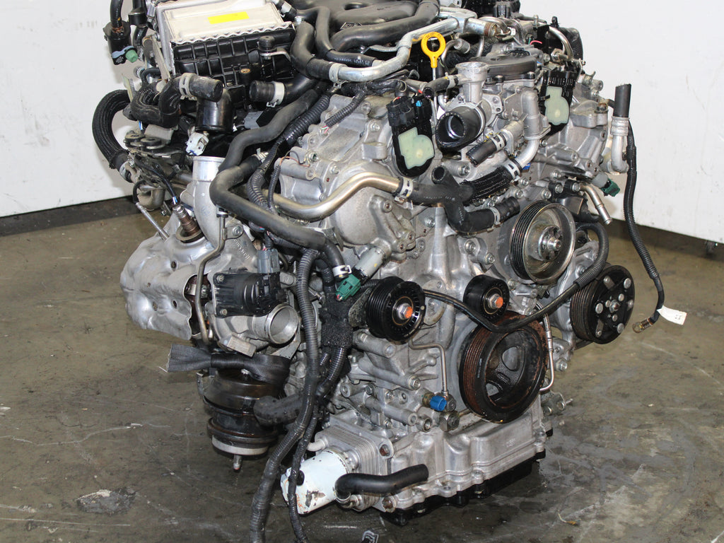 JDM 2016-2021 Infiniti Q60 Motor Twin Turbo VR30DDTT-RWD 3.0L 6 Cyl Engine