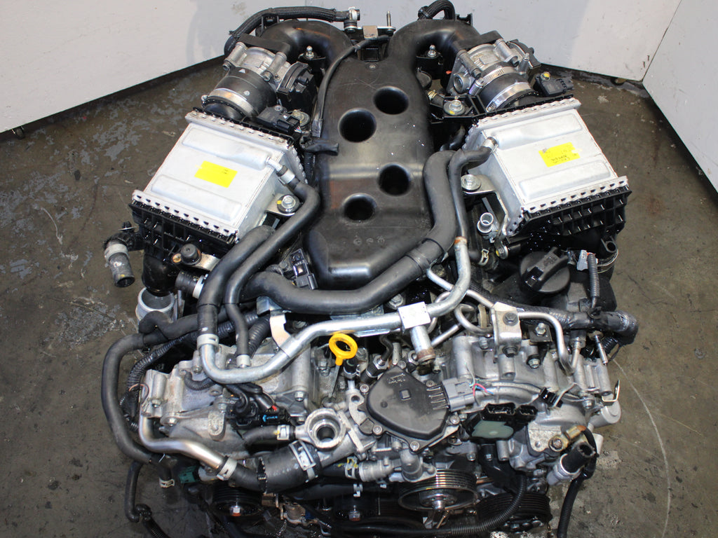 JDM 2016-2021 Infiniti Q60 Motor Twin Turbo VR30DDTT-RWD 3.0L 6 Cyl Engine