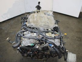 2005-2006 Nissan 350z Motor 6 Speed Manual Transmission VQ35DE Rev Up 3.5L 6 Cyl Engine | JDM Engine Direct