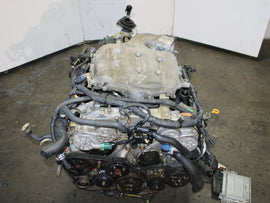 JDM 2005-2006 Infiniti G35 Motor 6 Speed Manual Transmission VQ35DE Rev Up 3.5L 6 Cyl Engine | JDM Engine Direct