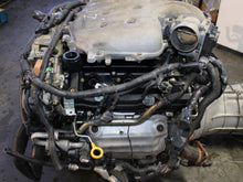 Load image into Gallery viewer, 2005-2006 Nissan 350z Motor 6 Speed Manual Transmission VQ35DE Rev Up 3.5L 6 Cyl Engine