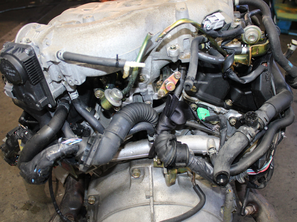 JDM 2005-2006 Infiniti G35 Motor 6 Speed Manual Transmission VQ35DE Rev Up 3.5L 6 Cyl Engine