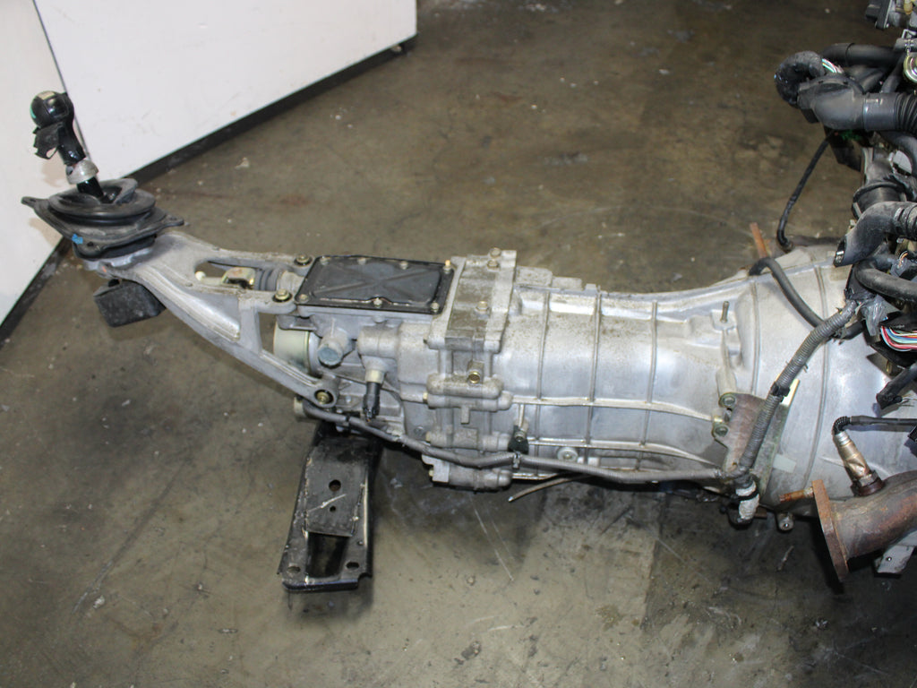 2005-2006 Nissan 350z Motor 6 Speed Manual Transmission VQ35DE Rev Up 3.5L 6 Cyl Engine