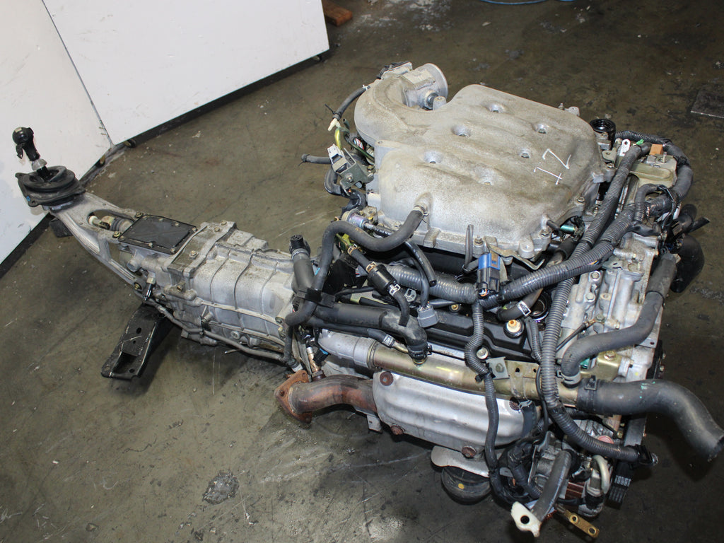 2005-2006 Nissan 350z Motor 6 Speed Manual Transmission VQ35DE Rev Up 3.5L 6 Cyl Engine