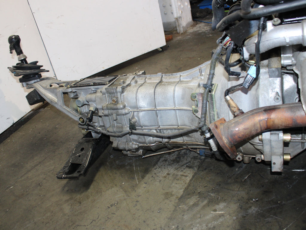 2005-2006 Nissan 350z Motor 6 Speed Manual Transmission VQ35DE Rev Up 3.5L 6 Cyl Engine