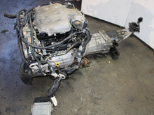 Load image into Gallery viewer, 2005-2006 Nissan 350z Motor 6 Speed Manual Transmission VQ35DE Rev Up 3.5L 6 Cyl Engine