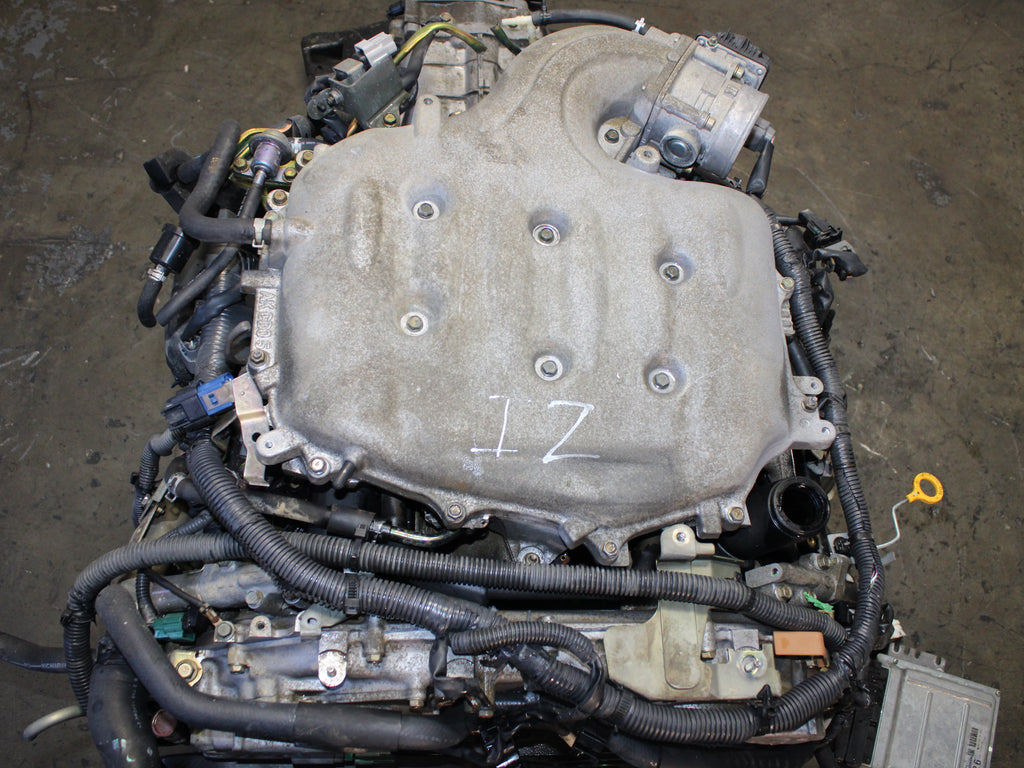 2005-2006 Nissan 350z Motor 6 Speed Manual Transmission VQ35DE Rev Up 3.5L 6 Cyl Engine