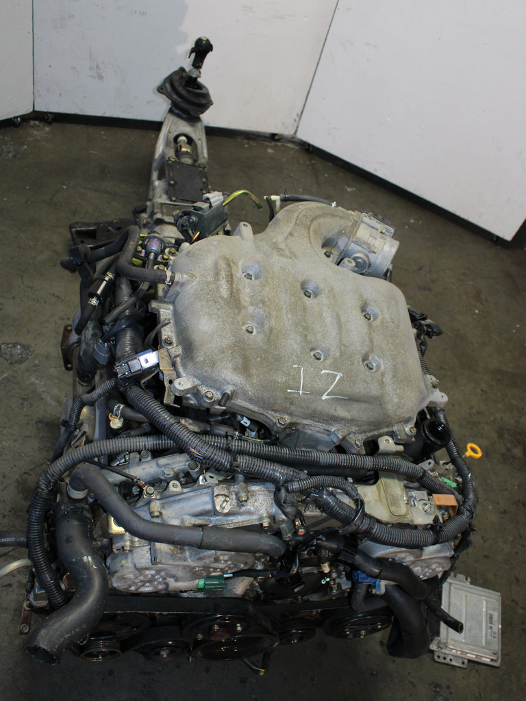 JDM 2005-2006 Infiniti G35 Motor 6 Speed Manual Transmission VQ35DE Rev Up 3.5L 6 Cyl Engine