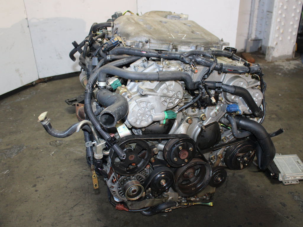 JDM 2005-2006 Infiniti G35 Motor 6 Speed Manual Transmission VQ35DE Rev Up 3.5L 6 Cyl Engine