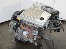 Load image into Gallery viewer, JDM 2001-2003 Toyota Highlander Motor 2WD FWD 1MZ-FE-VVTI 3.0L 6-Cyl Engine