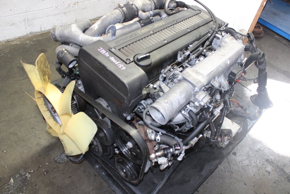 JDM 1992-1996 Supra-Soarer Toyota Chaser Motor AT 1JZGTE-NON-VVTI 2.5L 6 Cyl Engine
