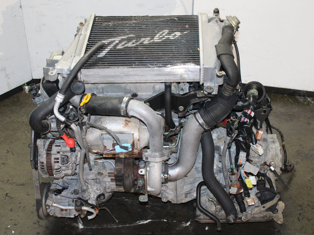 JDM 2001-2007 Nissan X-Trail Turbo Motor SR20VET 2.0L 4-Cyl Engine