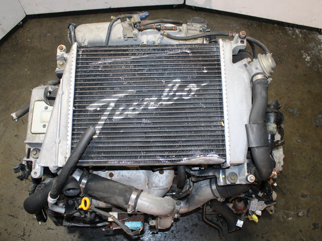 JDM 2001-2007 Nissan X-Trail Turbo Motor SR20VET 2.0L 4-Cyl Engine