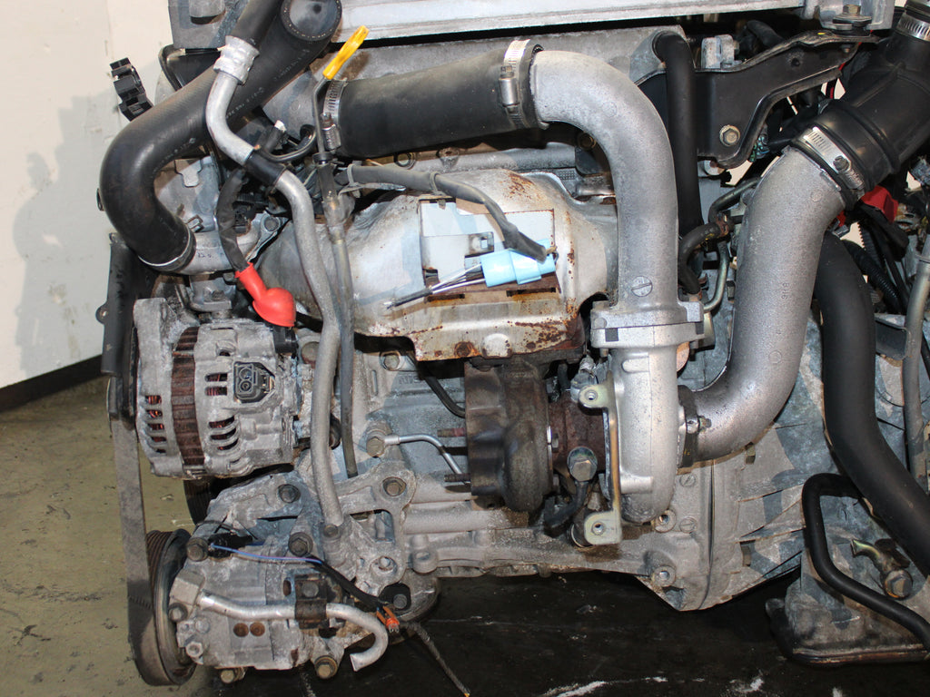 JDM 2001-2007 Nissan X-Trail Turbo Motor SR20VET 2.0L 4-Cyl Engine