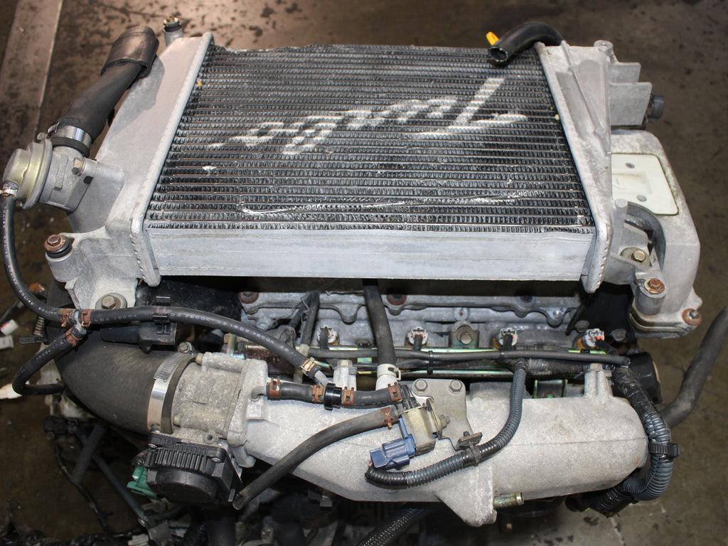 JDM 2001-2007 Nissan X-Trail Turbo Motor SR20VET 2.0L 4-Cyl Engine