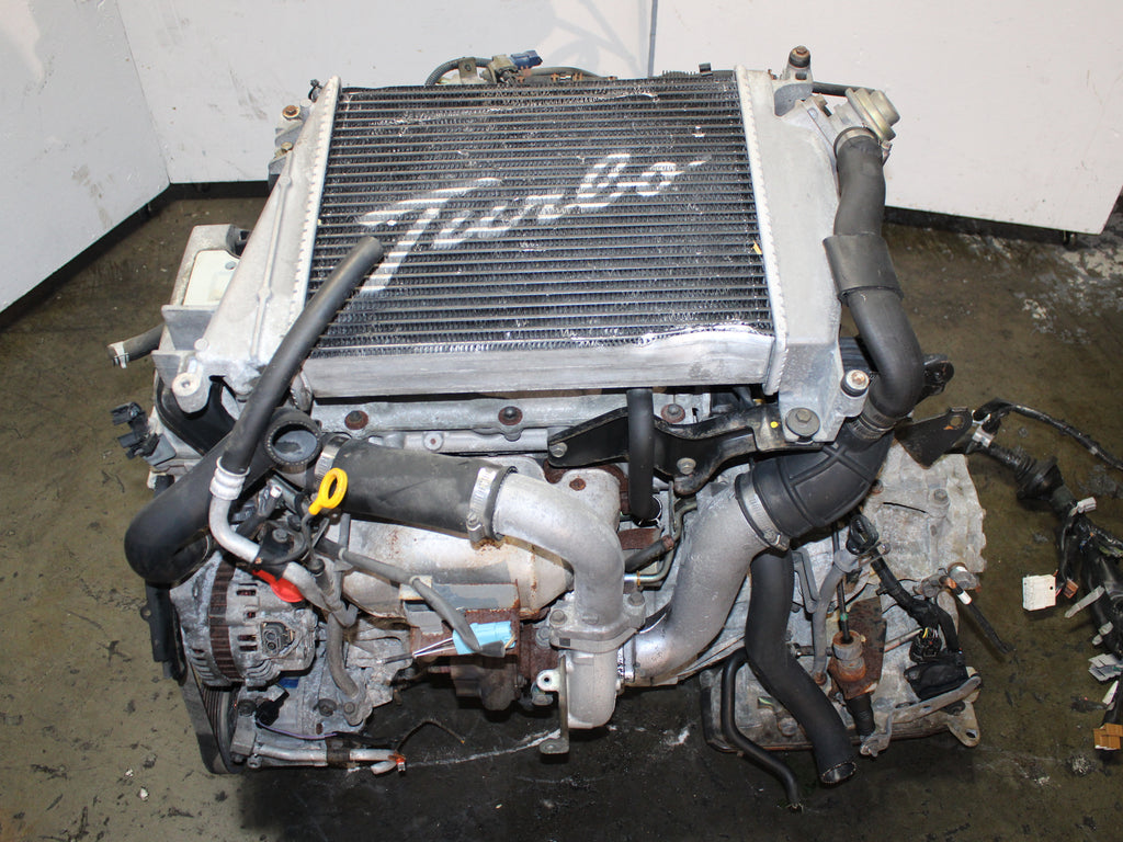 JDM 2001-2007 Nissan X-Trail Turbo Motor SR20VET 2.0L 4-Cyl Engine