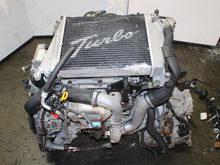 Load image into Gallery viewer, JDM 2001-2007 Nissan X-Trail Turbo Motor SR20VET 2.0L 4-Cyl Engine