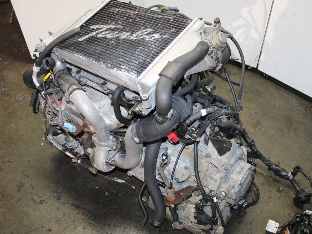 JDM 2001-2007 Nissan X-Trail Turbo Motor SR20VET 2.0L 4-Cyl Engine