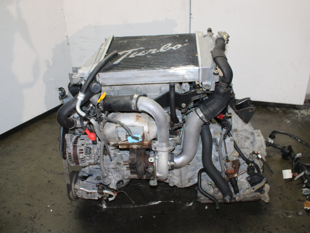 JDM 2001-2007 Nissan X-Trail Turbo Motor SR20VET 2.0L 4-Cyl Engine