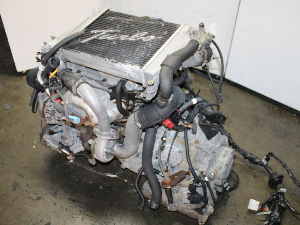 JDM 2001-2007 Nissan X-Trail Turbo Motor SR20VET 2.0L 4-Cyl Engine