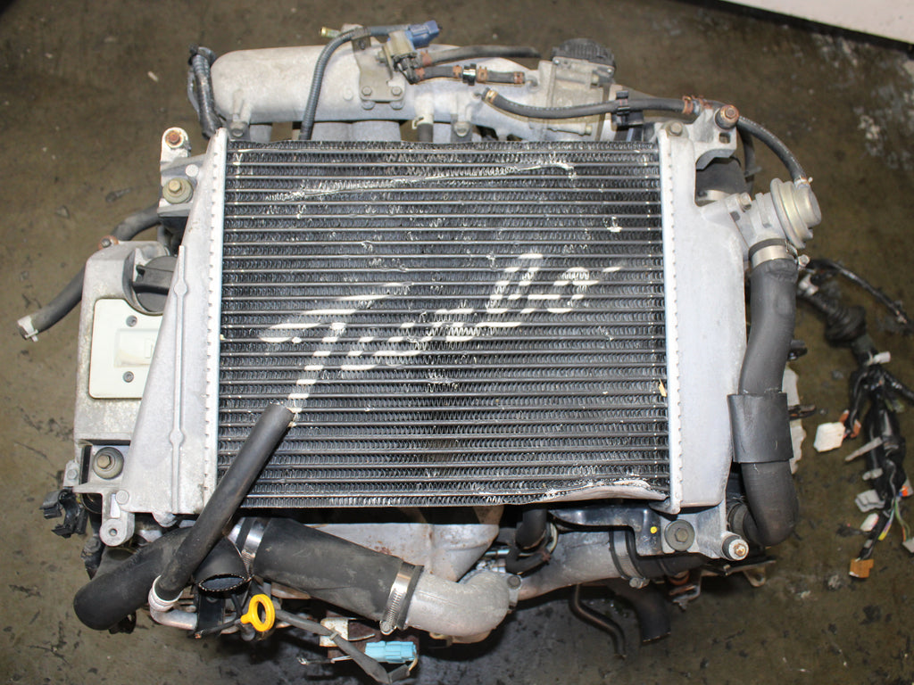 JDM 2001-2007 Nissan X-Trail Turbo Motor SR20VET 2.0L 4-Cyl Engine