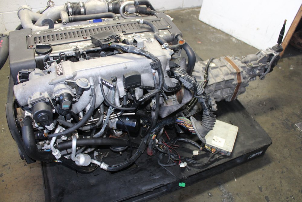 JDM 1JZGTE-5MT 2.5L 6 Cyl Engine Toyota Chaser Supra Motor 5Speed R154