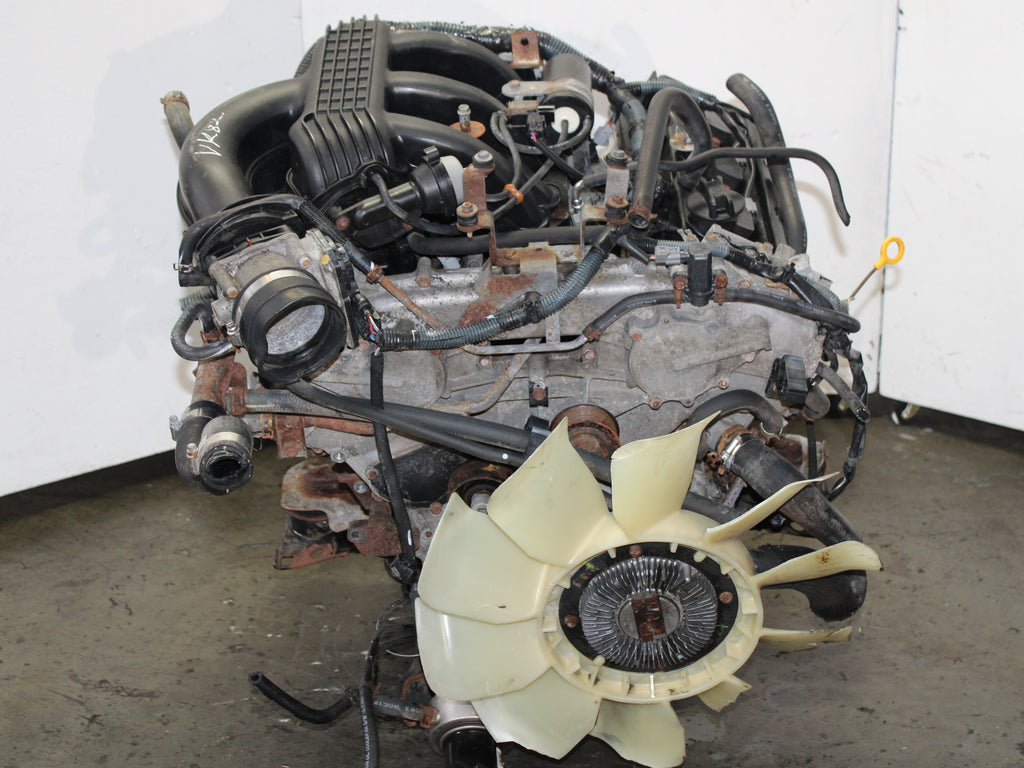 2005-2012 Nissan Frontier Motor VQ40DE 4.0L 6-Cyl Engine