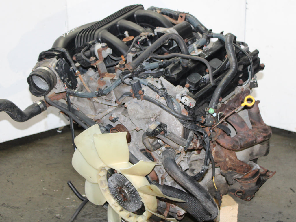 2005-2012 Nissan Frontier Motor VQ40DE 4.0L 6-Cyl Engine