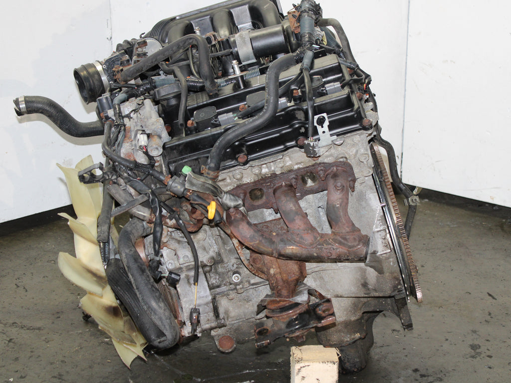 2005-2012 Nissan Frontier Motor VQ40DE 4.0L 6-Cyl Engine