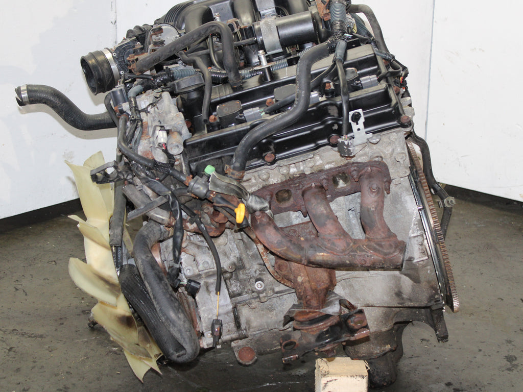 2005-2012 Nissan Frontier Motor VQ40DE 4.0L 6-Cyl Engine