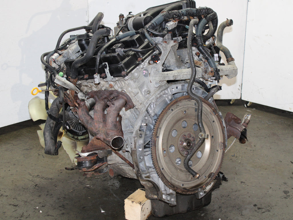 2005-2012 Nissan Frontier Motor VQ40DE 4.0L 6-Cyl Engine