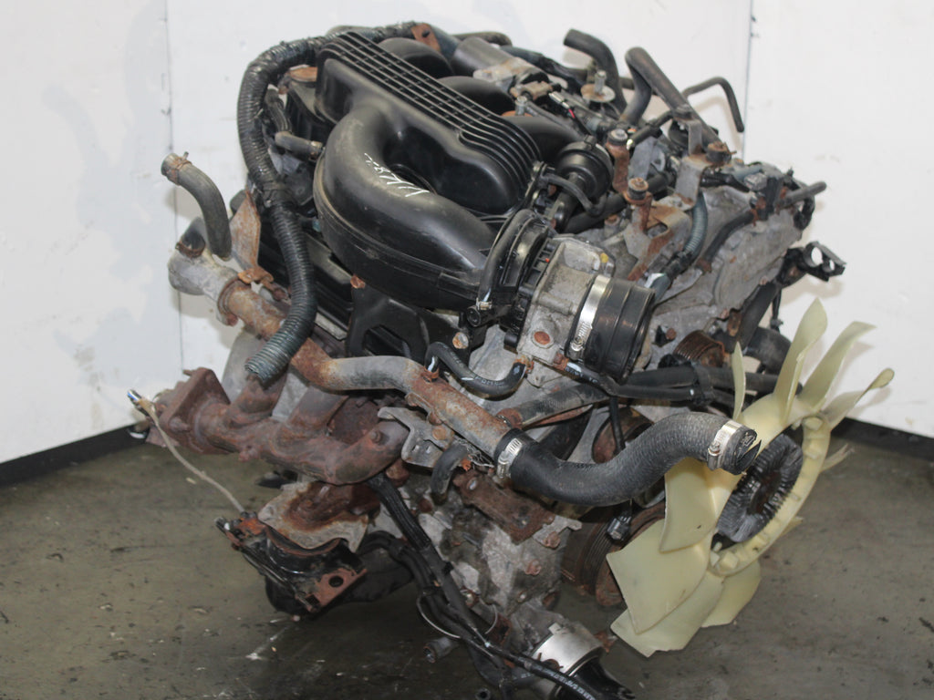 2005-2012 Nissan Frontier Motor VQ40DE 4.0L 6-Cyl Engine