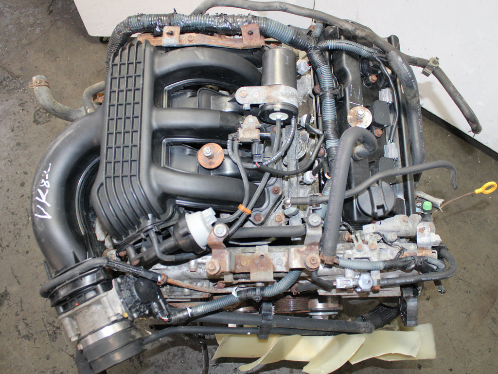 2005-2012 Nissan Frontier Motor VQ40DE 4.0L 6-Cyl Engine