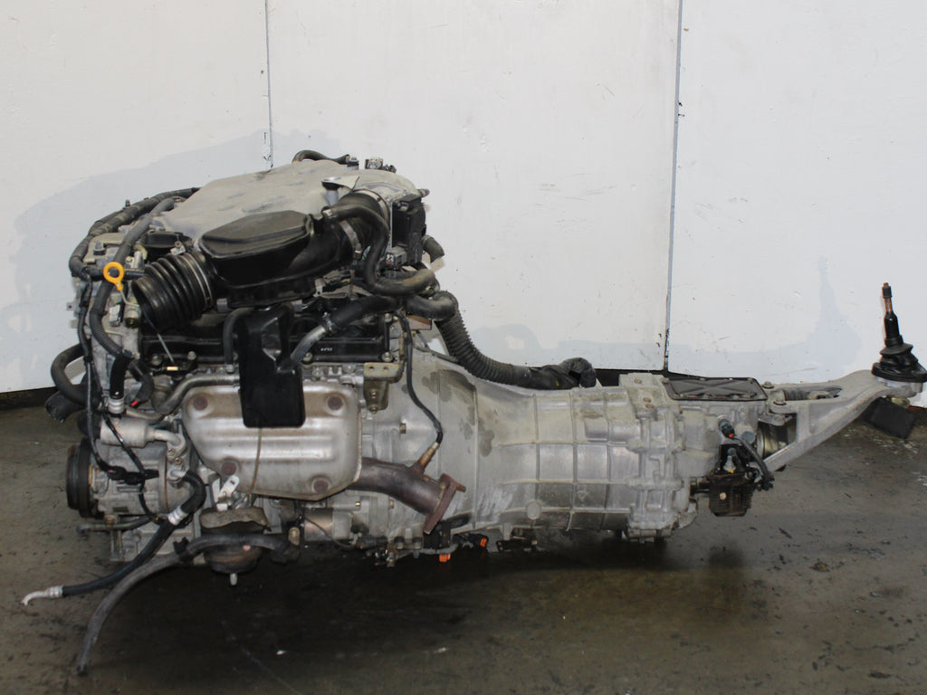 JDM 2003-2004 Infiniti G35 Motor Manual Transmission VQ35DE 3.5L 6 Cyl Engine