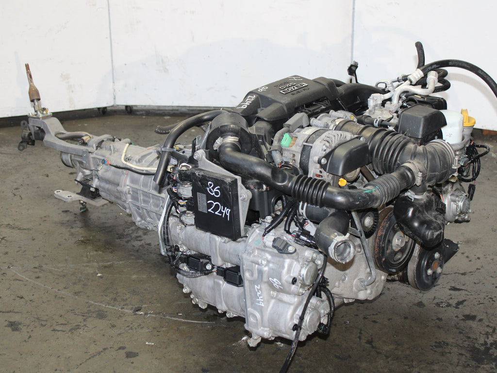 JDM 2013-2016 Subaru BRZ Motor FA20 Manual Transmission 2.0L 4 Cyl Engine