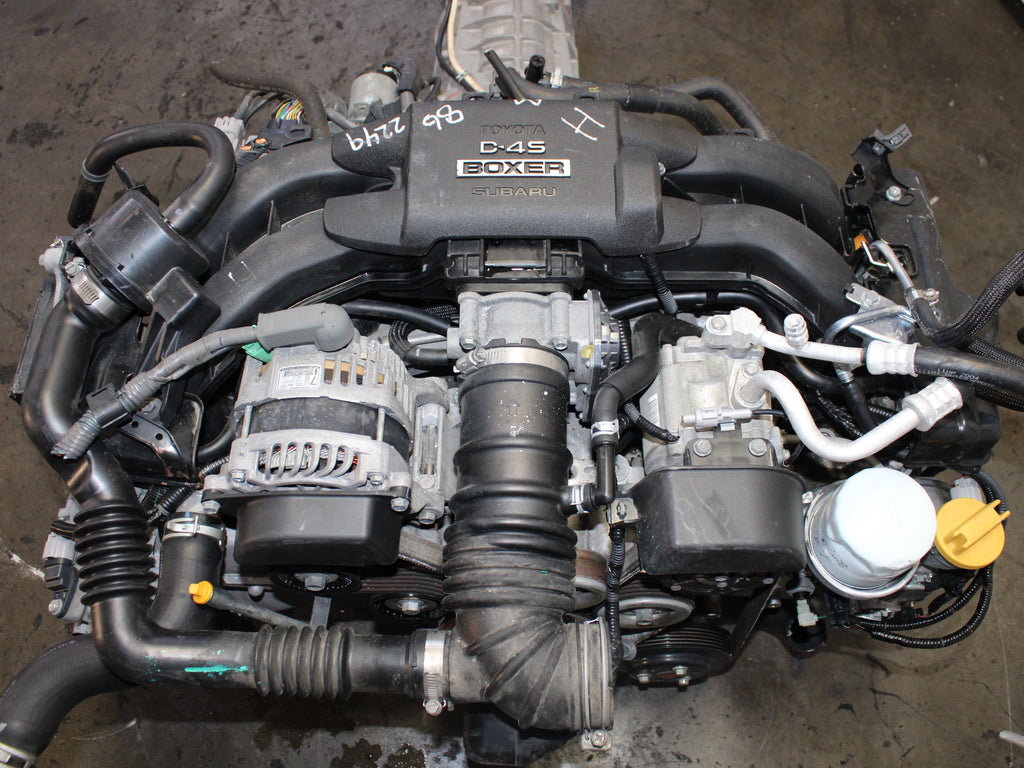 JDM 2013-2016 Scion FR-S GT86 Motor FA20 2.0L 4 Cyl Engine