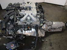 Load image into Gallery viewer, JDM 1997-2004 Toyota Century V12 Motor Transmission 1GZ-FE 5.0L 12 Cyl Engine