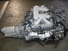 Load image into Gallery viewer, JDM 1997-2004 Toyota Century V12 Motor Transmission 1GZ-FE 5.0L 12 Cyl Engine