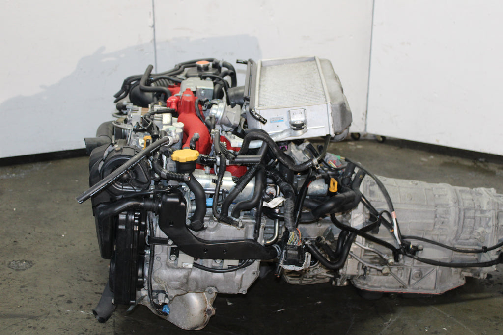 JDM 2008-2014 Subaru Impreza WRX-STI Motor V10 EJ257-4GEN 2.5L 4 Cyl Engine