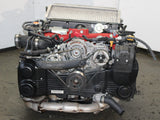 JDM 2008-2014 Subaru Impreza WRX-STI Motor V10 EJ257-4GEN 2.5L 4 Cyl Engine