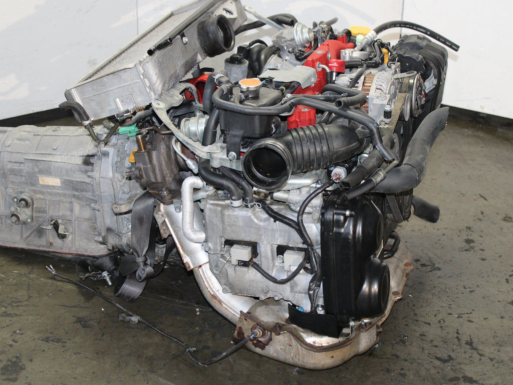 JDM 2008-2014 Subaru Impreza WRX-STI Motor V10 EJ257-4GEN 2.5L 4 Cyl Engine