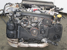 Load image into Gallery viewer, JDM 2002-2005 Subaru Impreza WRX Motor EJ205 Manual Transmission 2.0L 4 Cyl Engine