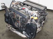 Load image into Gallery viewer, JDM 2002-2005 Subaru Impreza WRX Motor EJ205 Manual Transmission 2.0L 4 Cyl Engine