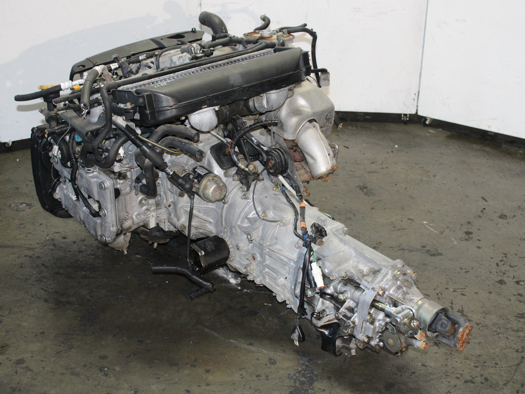 JDM 2002-2005 Subaru Impreza WRX Motor EJ205 Manual Transmission 2.0L 4 Cyl Engine