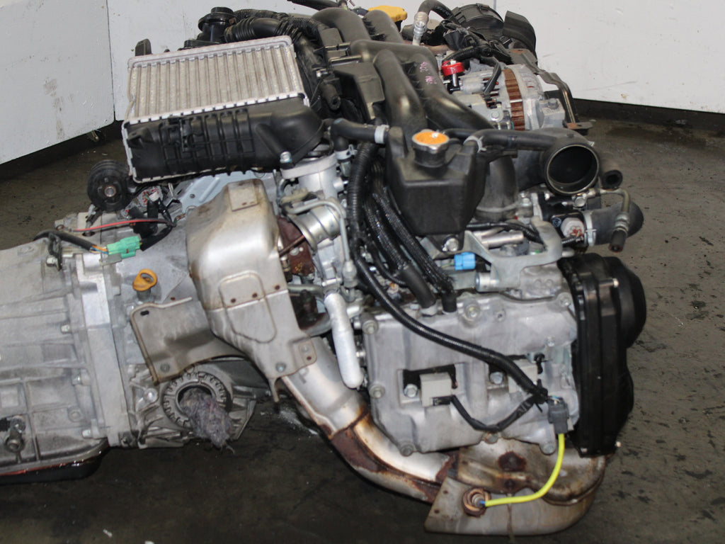 JDM 2008-2014 Subaru Impreza WRX Motor EJ255 2.5L 4 Cyl Engine