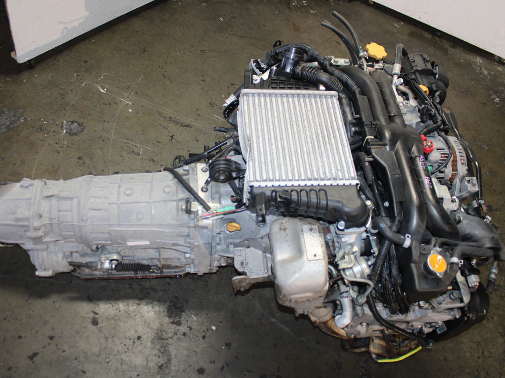 JDM 2008-2014 Subaru Impreza WRX Motor EJ255 2.5L 4 Cyl Engine