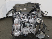 Load image into Gallery viewer, JDM 2008-2015 Mitsubishi Lancer Evolution Motor 4B11-T 2.0L 4 Cyl Engine