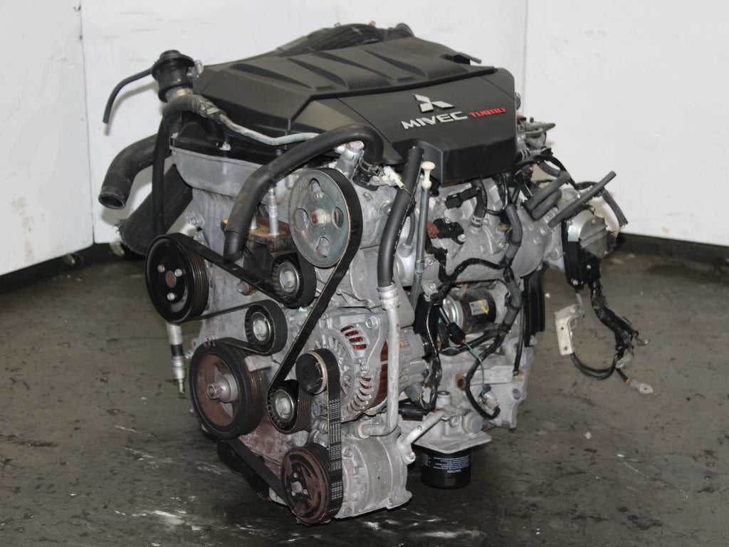 JDM 2008-2015 Mitsubishi Lancer Evolution Motor 4B11-T 2.0L 4 Cyl Engine