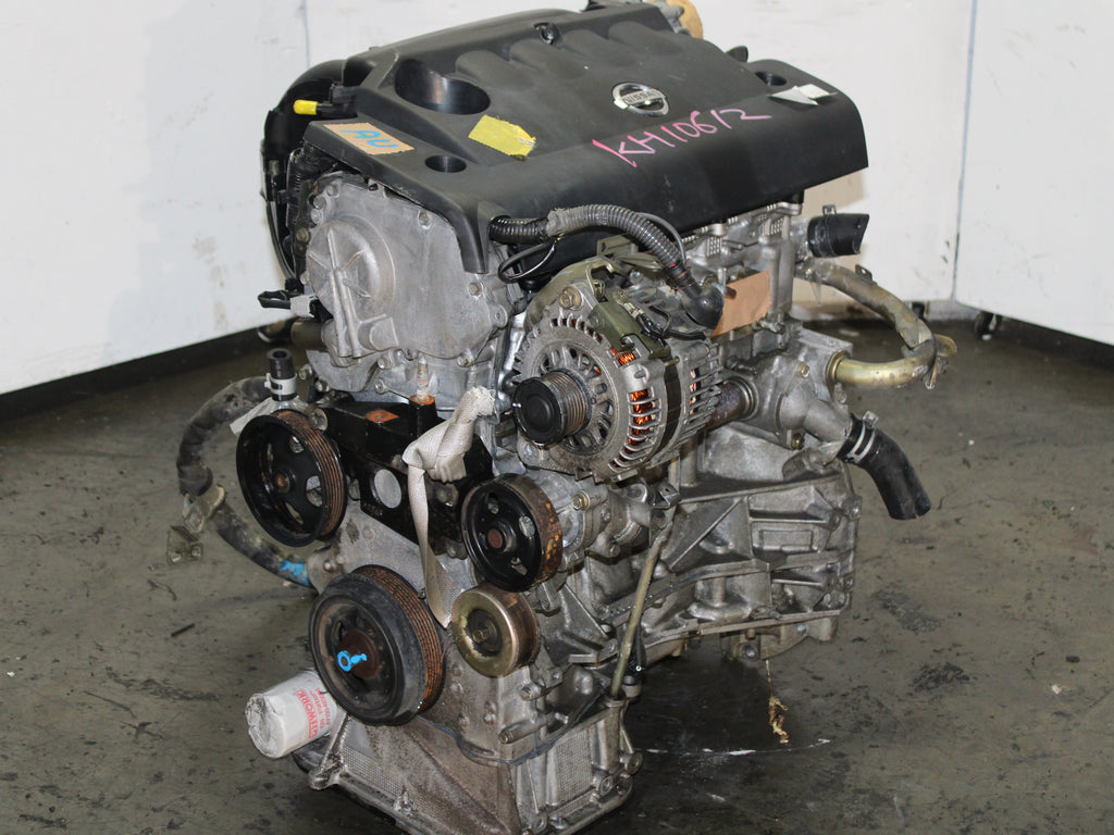 JDM 2002-2006 Nissan Sentra SER Motor QR25-1GEN 2.5L 4 Cyl Engine