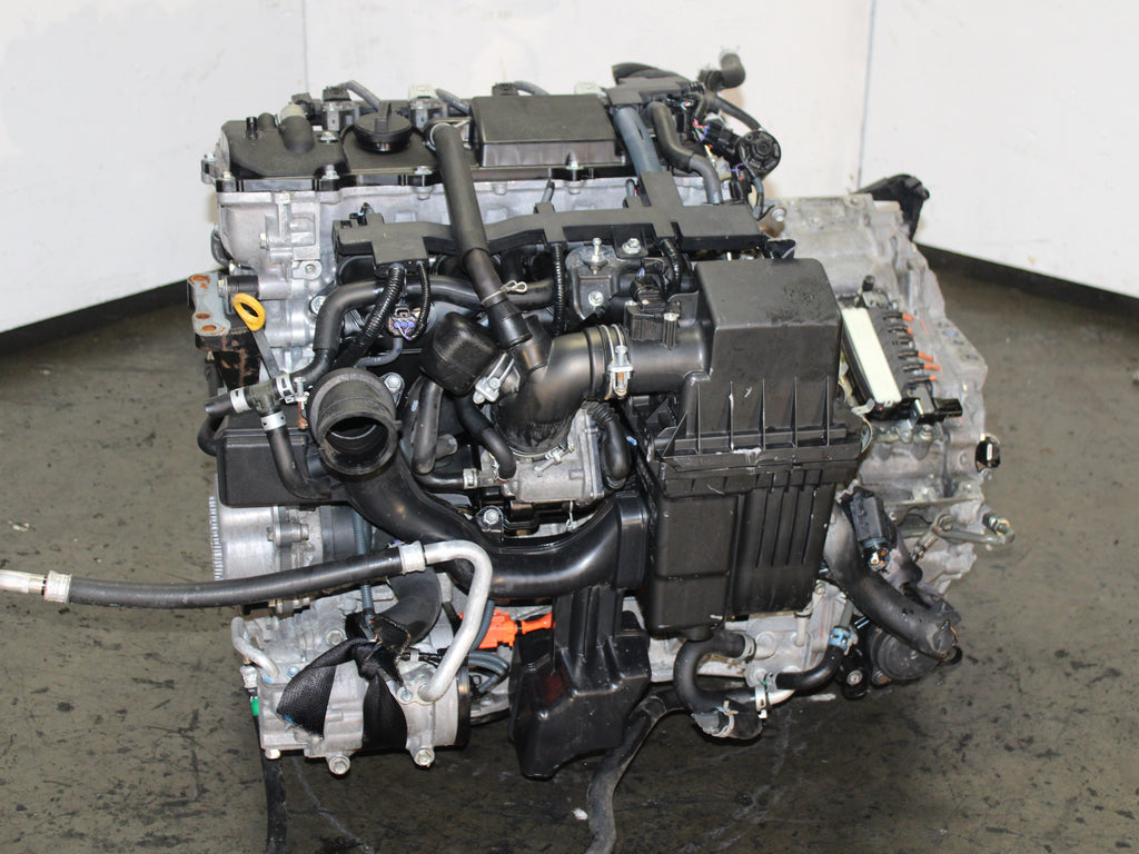 JDM 2016-2021 Toyota Prius Motor Automatic Transmission 2ZRFXE-4GEN Hybrid 1.8L 4 Cyl Engine